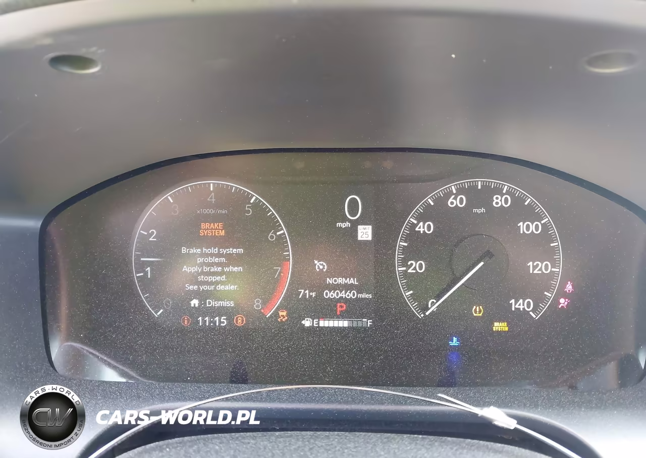 2025 Honda Hr-V 2Wd Sport VIN:3CZRZ1H54SM723959 - 7
