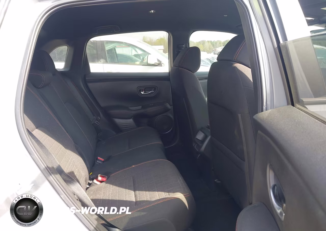 2025 Honda Hr-V 2Wd Sport VIN:3CZRZ1H54SM723959 - 8