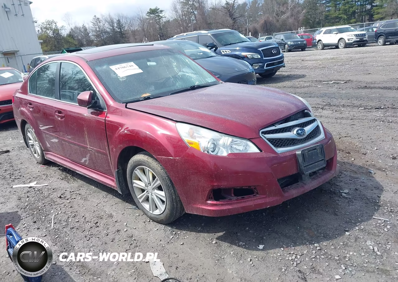 2012 Subaru Legacy 2.5I Premium