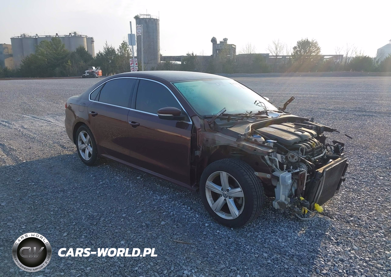 2013 Volkswagen Passat 2.5L Se