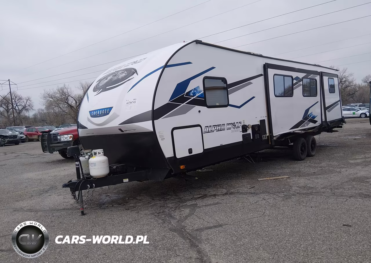 2024 Cherokee Alpha Wolf Series M- VIN:5ZT2CKYB2R2013608 - 2