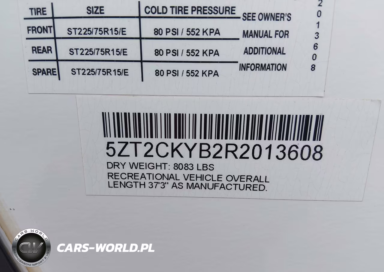 2024 Cherokee Alpha Wolf Series M- VIN:5ZT2CKYB2R2013608 - 9