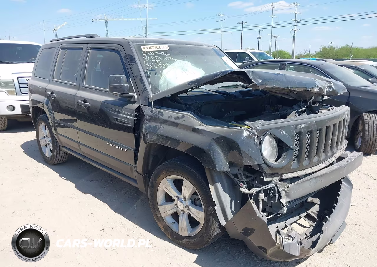 2016 Jeep Patriot Sport