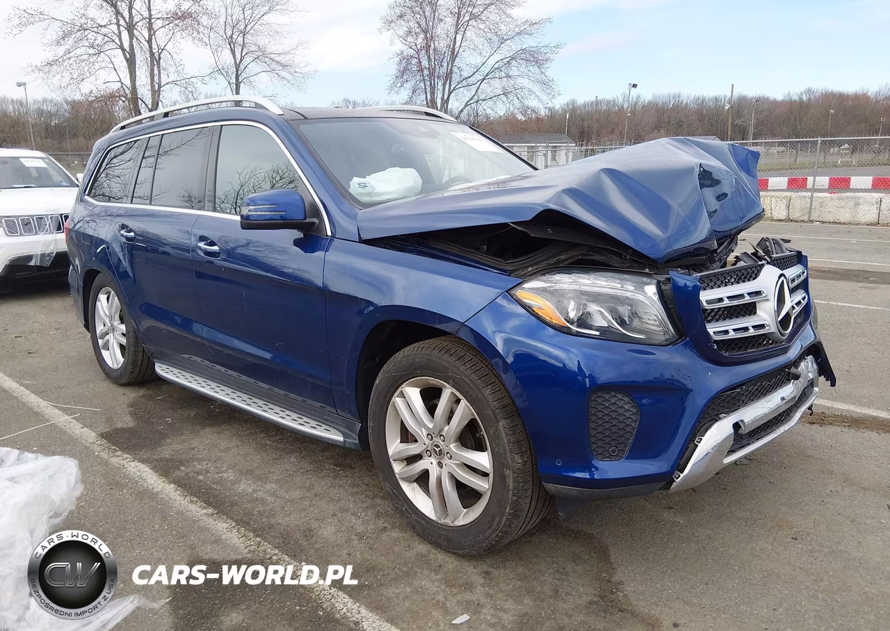 2019 Mercedes-Benz Gls 450 4Matic