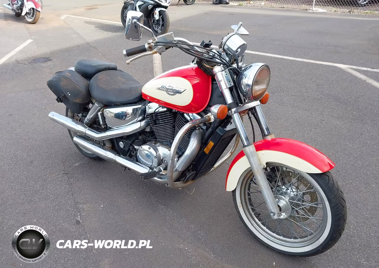 1997 Honda Vt1100 C2A-C2Ac