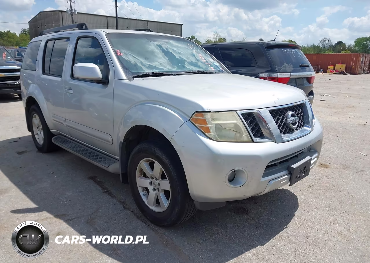 2010 Nissan Pathfinder Se