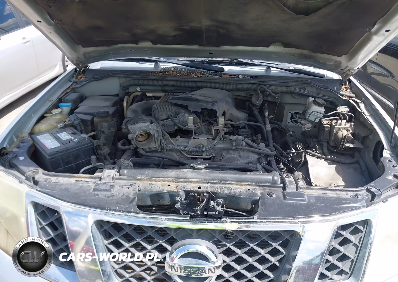 2010 Nissan Pathfinder Se VIN:5N1AR1NN7AC605892 - 10