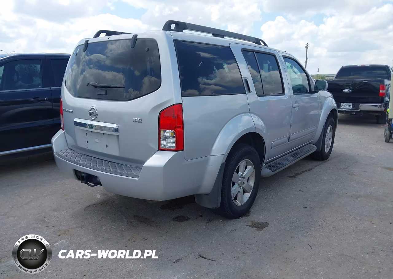 2010 Nissan Pathfinder Se VIN:5N1AR1NN7AC605892 - 4