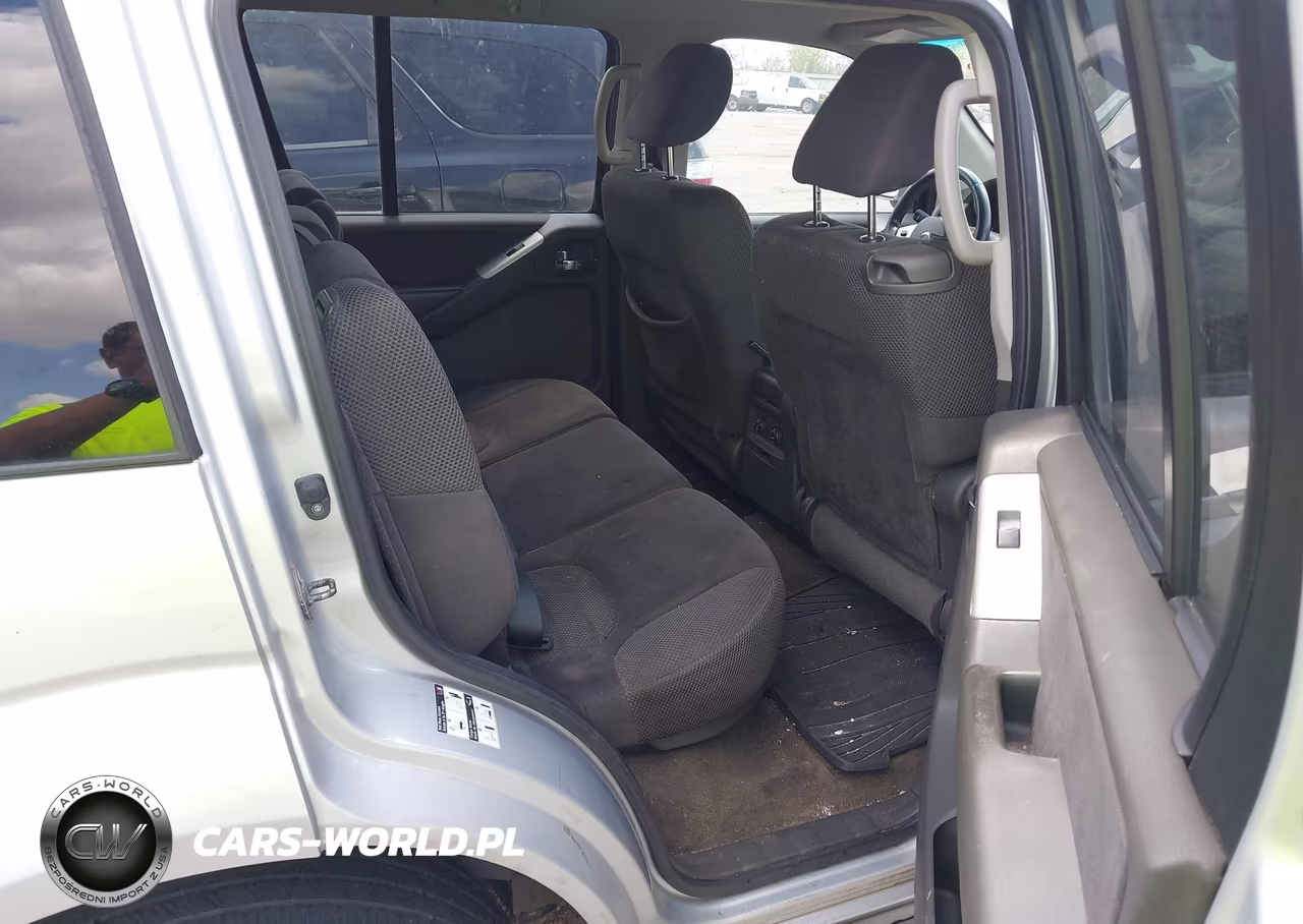 2010 Nissan Pathfinder Se VIN:5N1AR1NN7AC605892 - 8