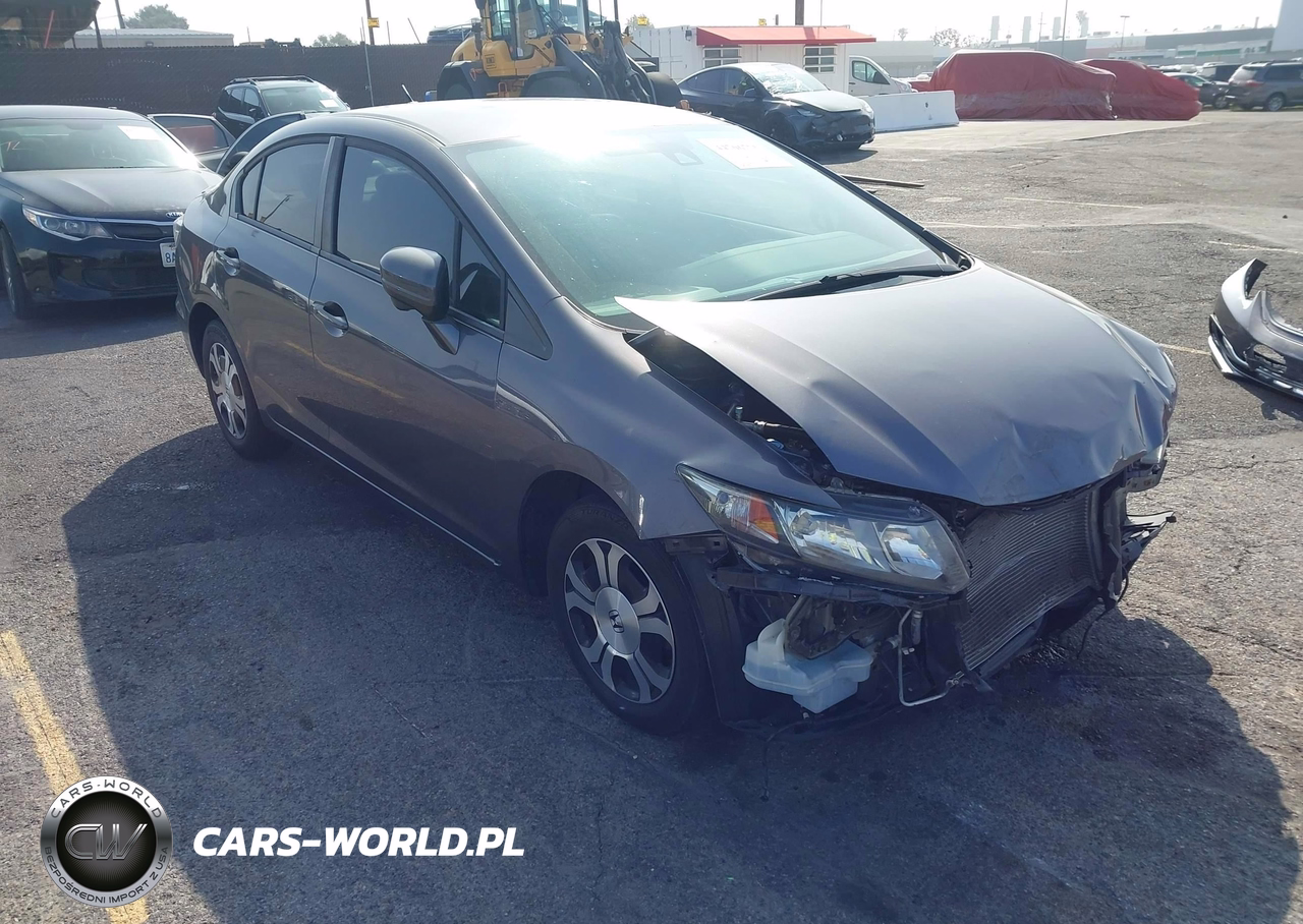 2014 Honda Civic Hybrid