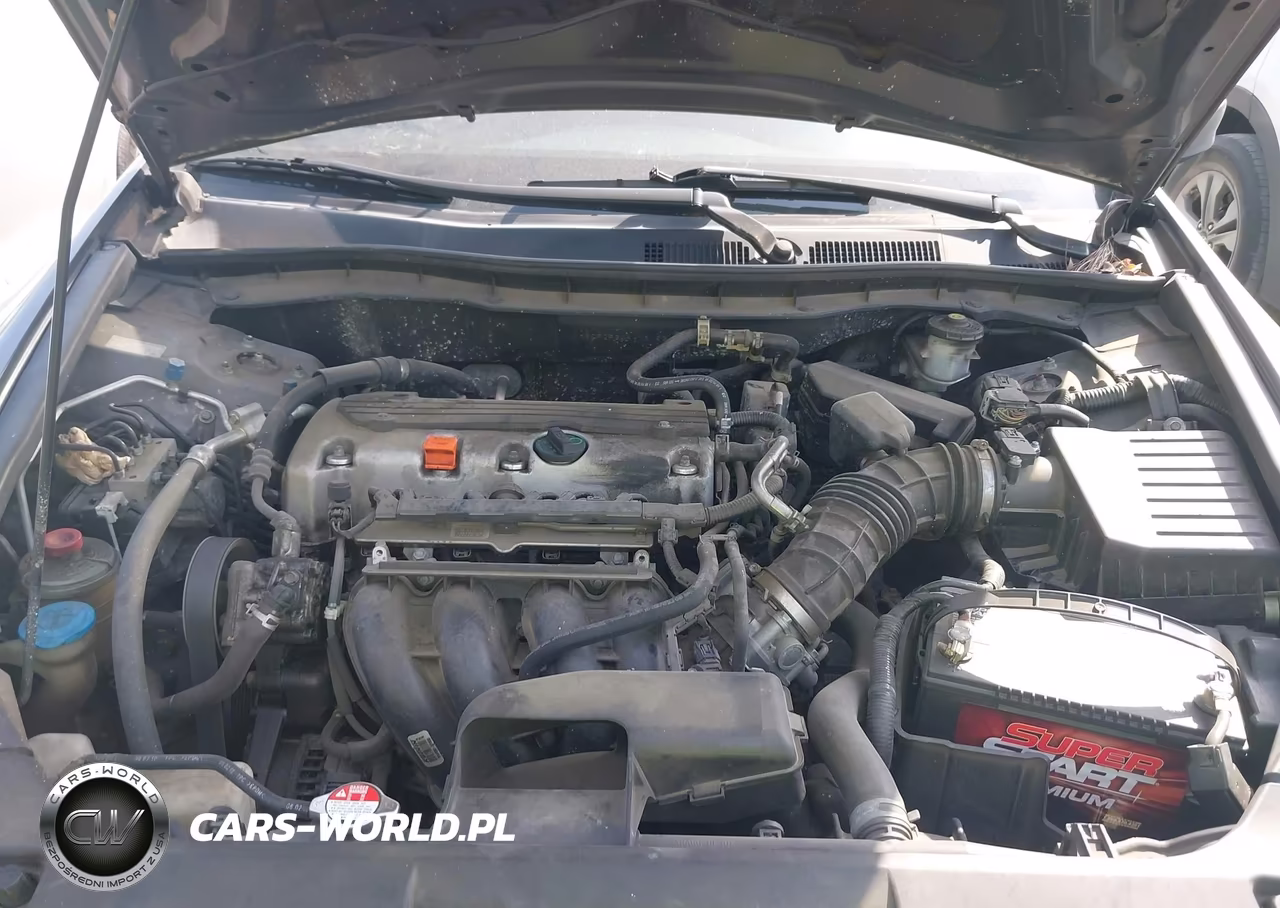 2010 Honda Accord 2.4 Lx VIN:1HGCP2F34AA131824 - 10