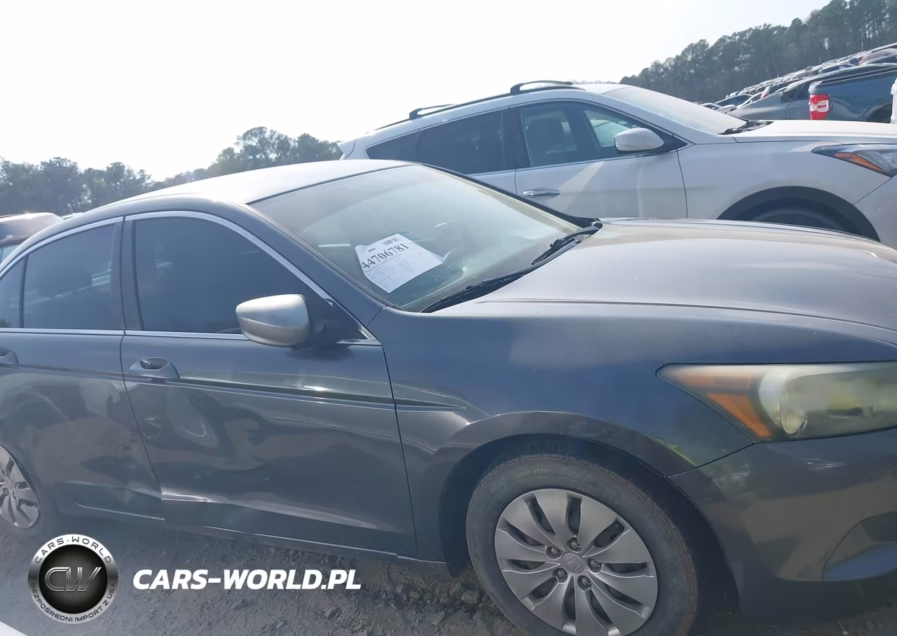 2010 Honda Accord 2.4 Lx VIN:1HGCP2F34AA131824 - 13