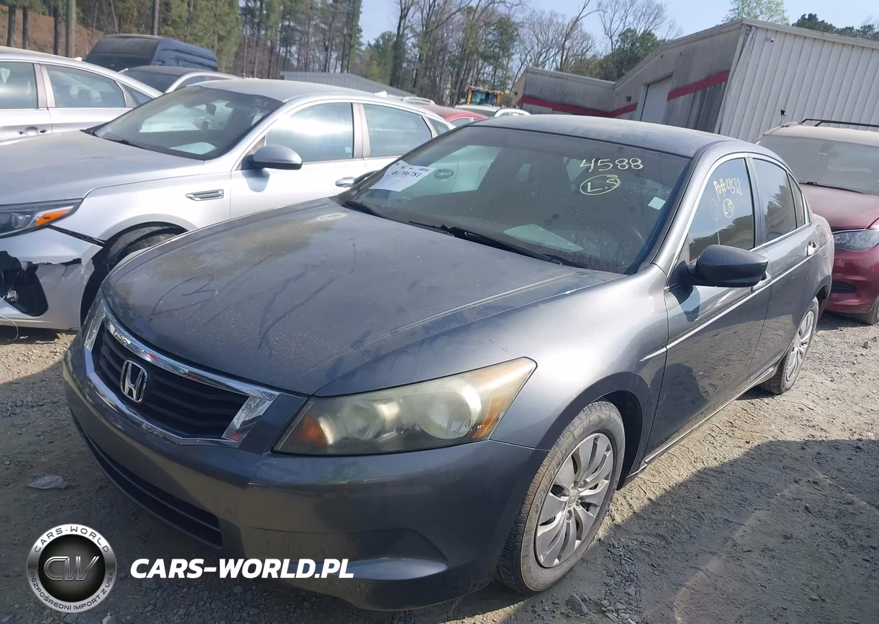 2010 Honda Accord 2.4 Lx VIN:1HGCP2F34AA131824 - 2