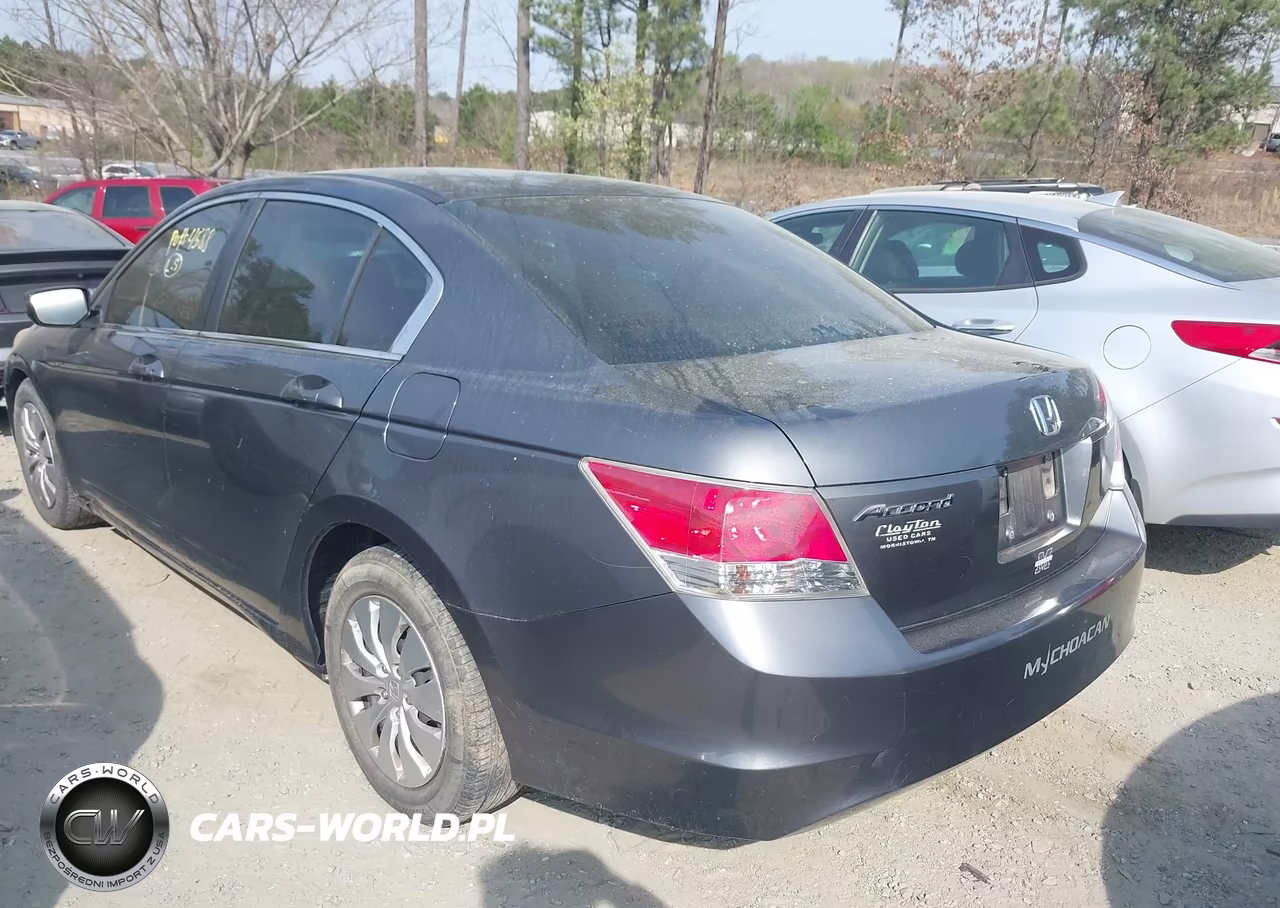 2010 Honda Accord 2.4 Lx VIN:1HGCP2F34AA131824 - 3