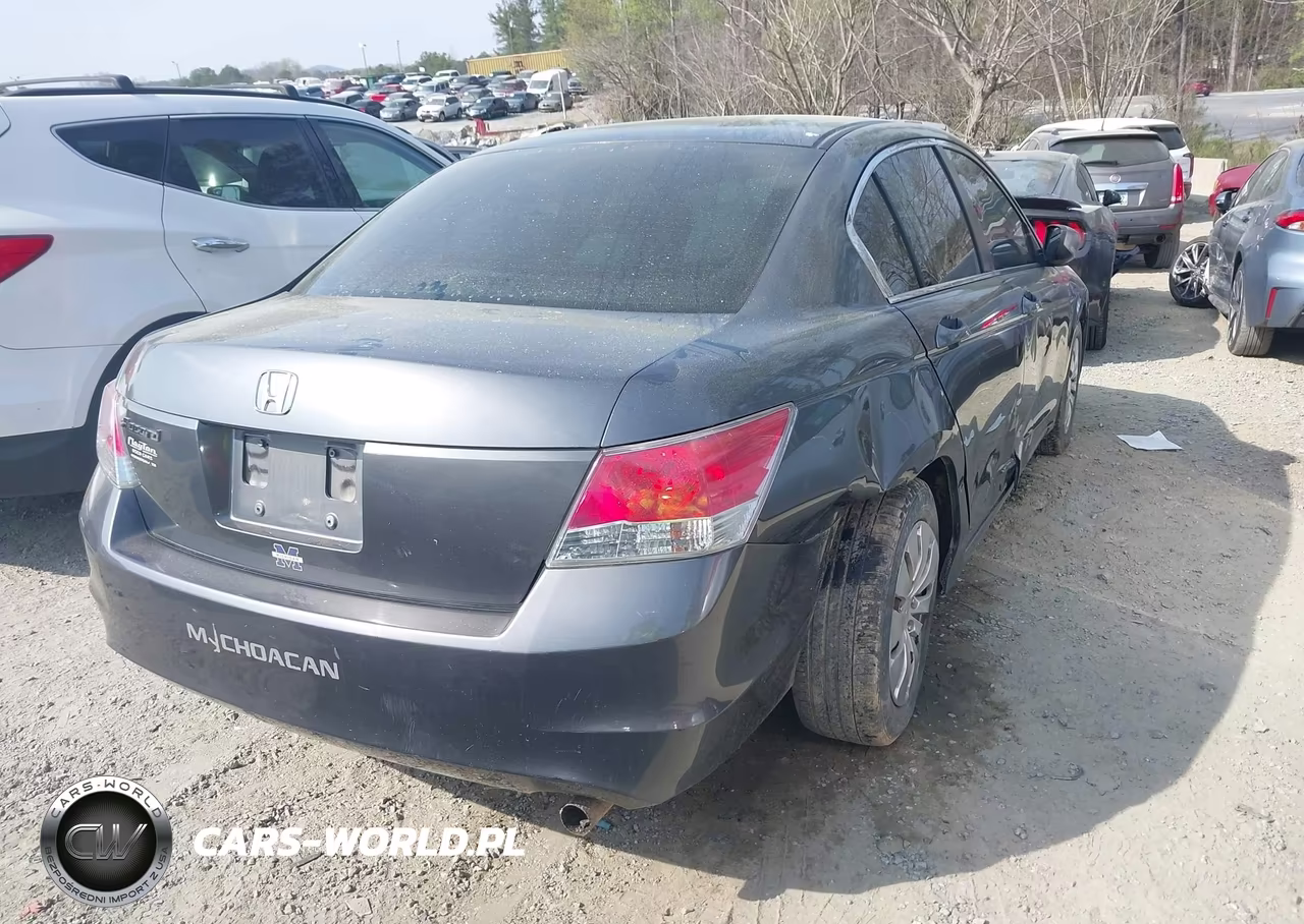 2010 Honda Accord 2.4 Lx VIN:1HGCP2F34AA131824 - 4