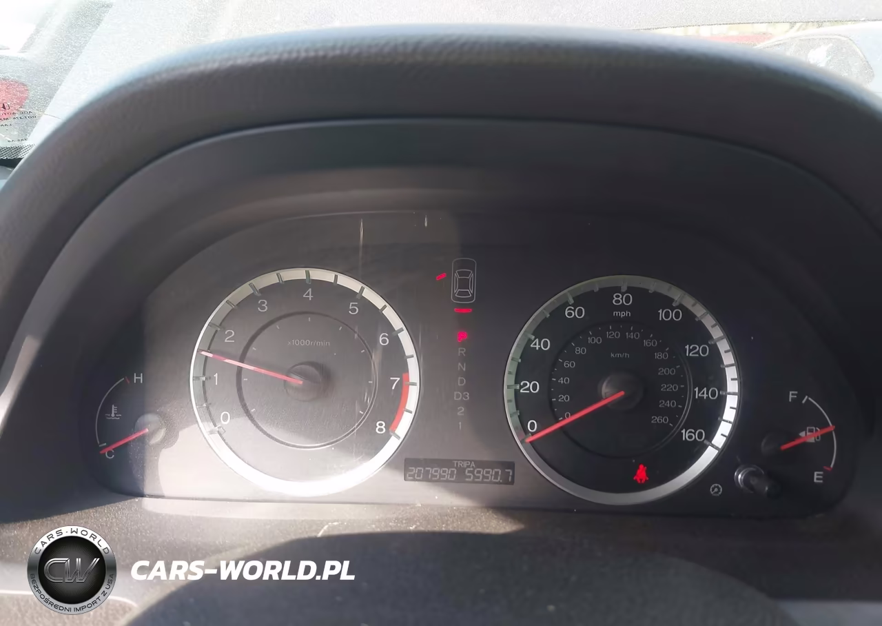 2010 Honda Accord 2.4 Lx VIN:1HGCP2F34AA131824 - 7