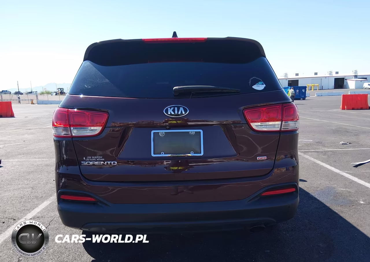 2018 Kia Sorento 2.4L Lx VIN:5XYPG4A31JG340697 - 15