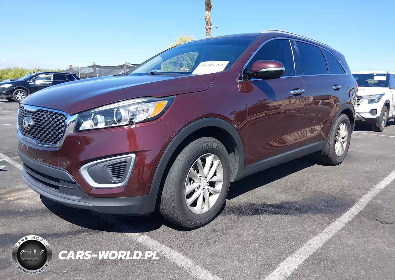 2018 Kia Sorento 2.4L Lx VIN:5XYPG4A31JG340697 - 2