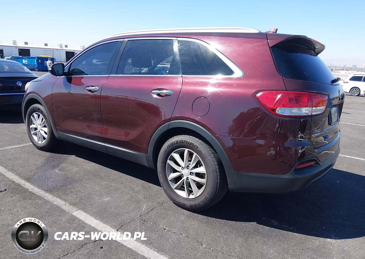 2018 Kia Sorento 2.4L Lx VIN:5XYPG4A31JG340697 - 3