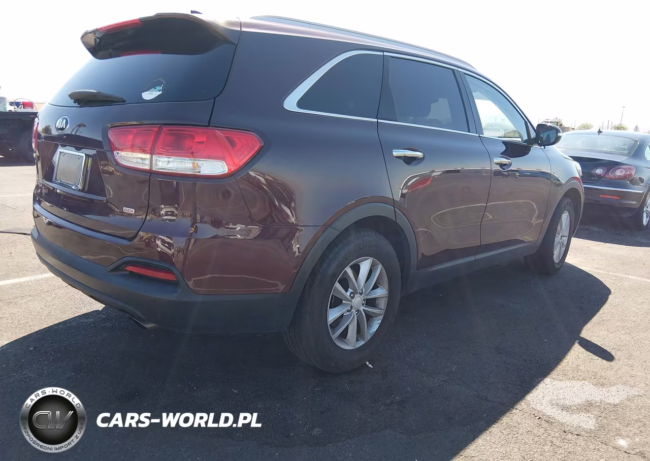 2018 Kia Sorento 2.4L Lx VIN:5XYPG4A31JG340697 - 4