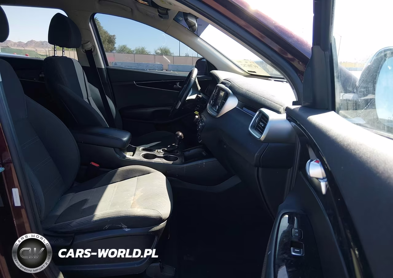 2018 Kia Sorento 2.4L Lx VIN:5XYPG4A31JG340697 - 5