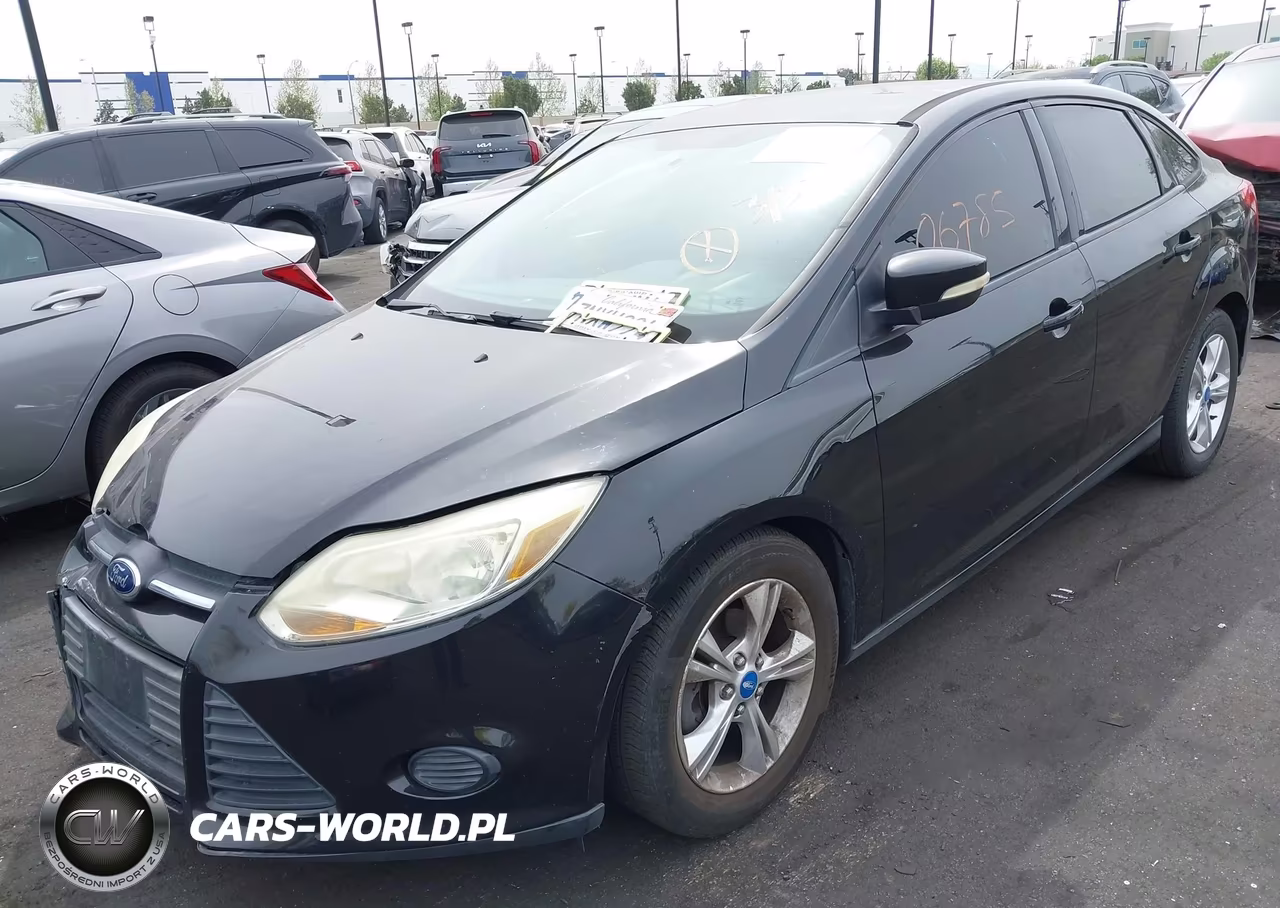 2013 Ford Focus Se VIN:1FADP3F27DL153704 - 12