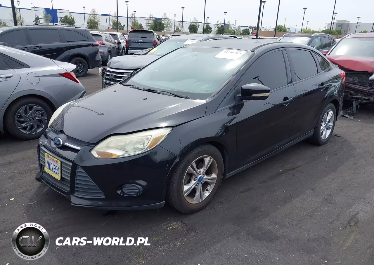 2013 Ford Focus Se VIN:1FADP3F27DL153704 - 2
