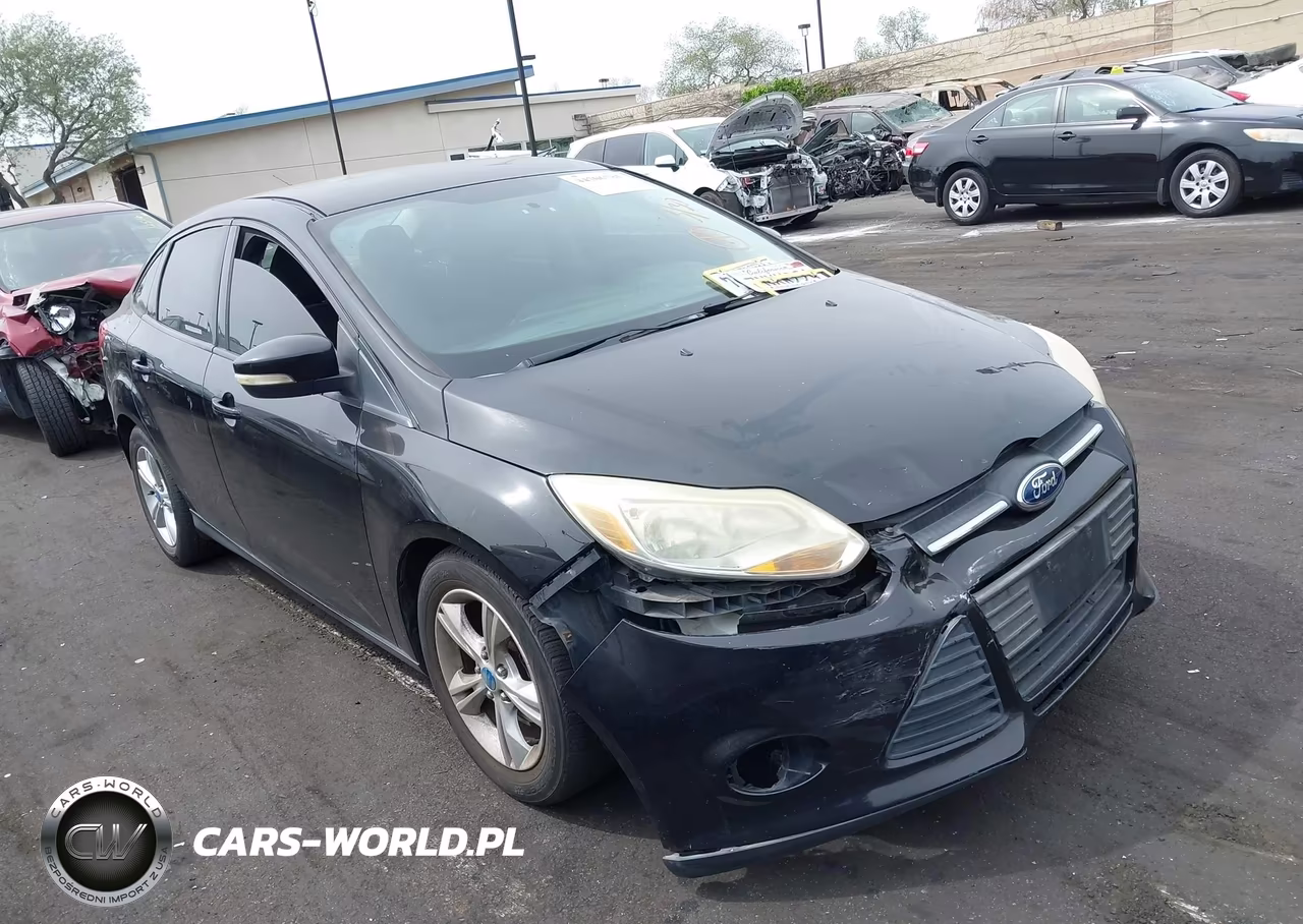2013 Ford Focus Se VIN:1FADP3F27DL153704 - 6