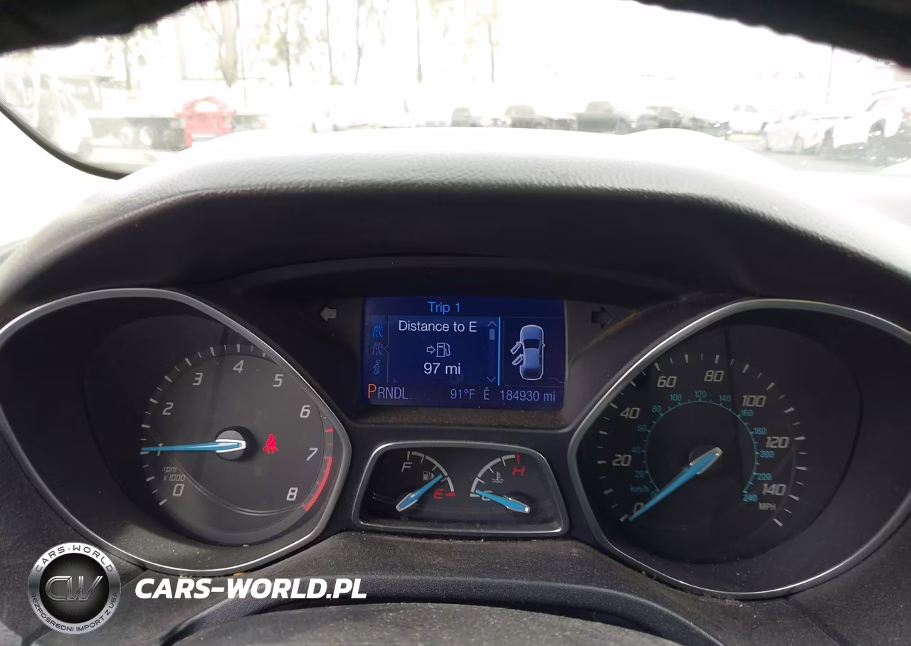 2013 Ford Focus Se VIN:1FADP3F27DL153704 - 7