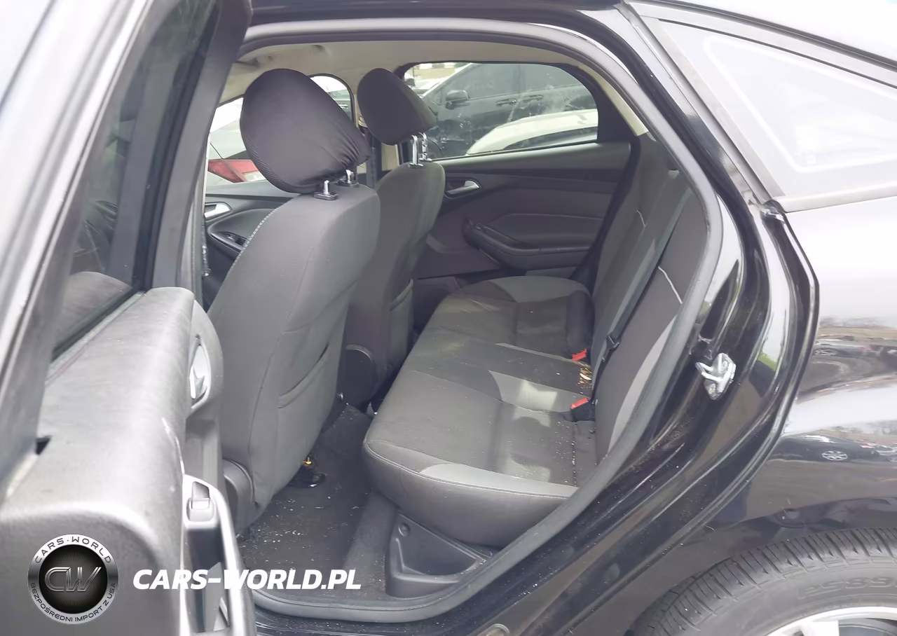 2013 Ford Focus Se VIN:1FADP3F27DL153704 - 8