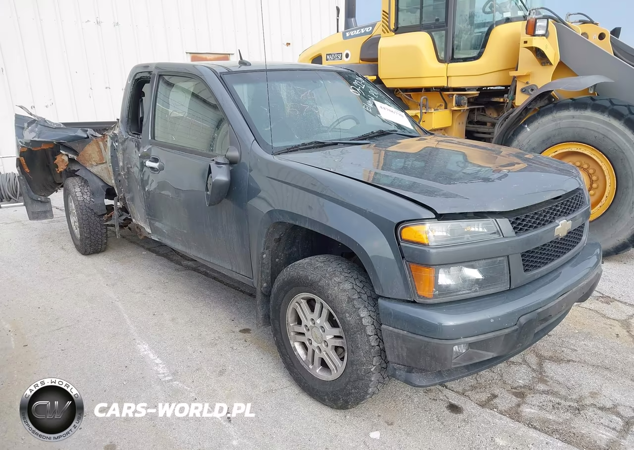 2012 Chevrolet Colorado 1Lt