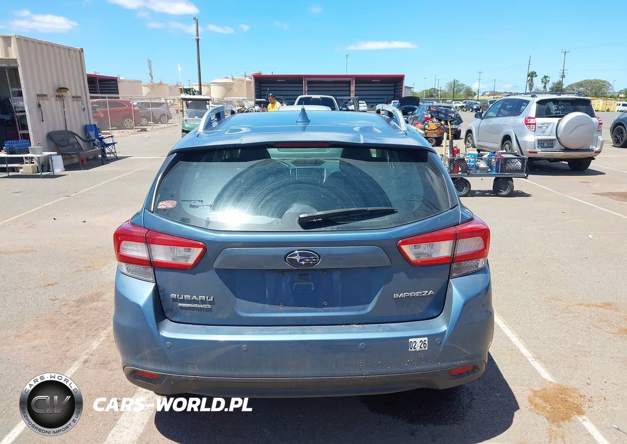 2018 Subaru Impreza 2.0I Limited VIN:4S3GTAU68J3724903 - 16