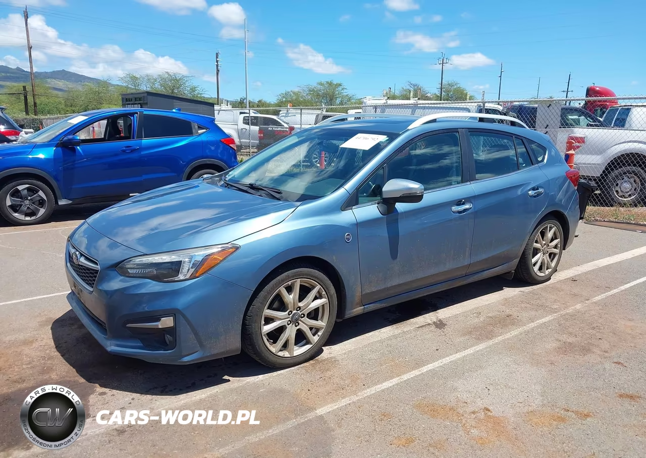 2018 Subaru Impreza 2.0I Limited VIN:4S3GTAU68J3724903 - 2