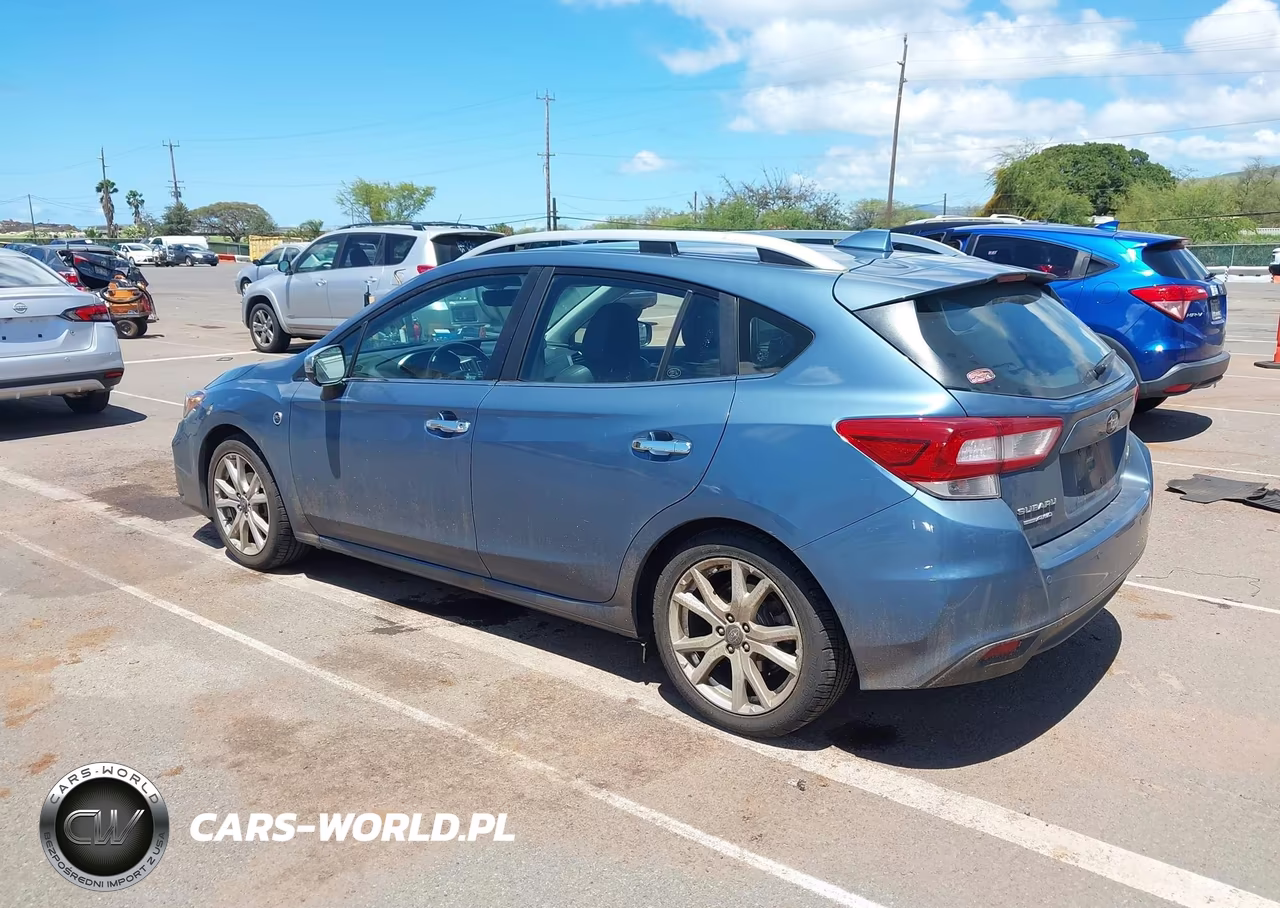 2018 Subaru Impreza 2.0I Limited VIN:4S3GTAU68J3724903 - 3