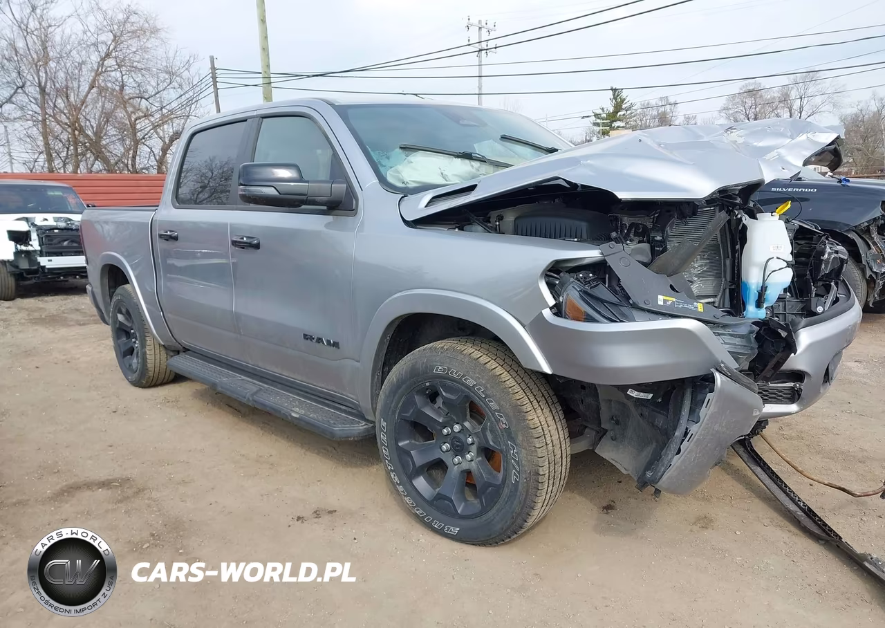 2025 Ram 1500 Big Horn 4X4 5'7 Box – zdjęcie 1 z 16