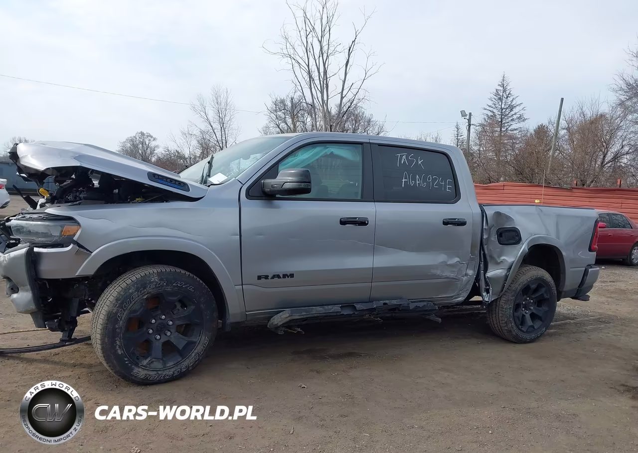 2025 Ram 1500 Big Horn 4X4 5'7 Box VIN:1C6RRFFG4SN245806 - 14