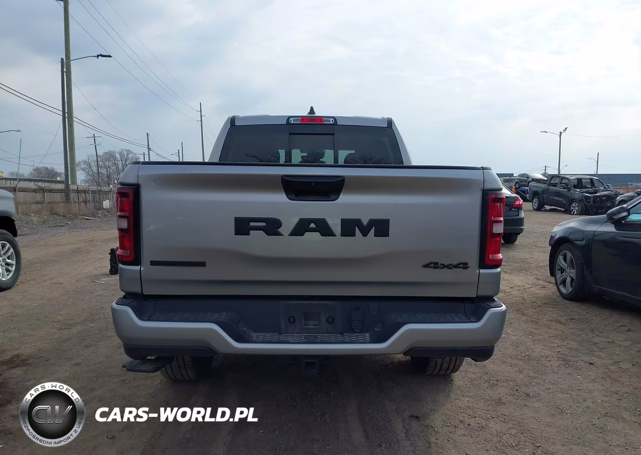 2025 Ram 1500 Big Horn 4X4 5'7 Box VIN:1C6RRFFG4SN245806 - 16