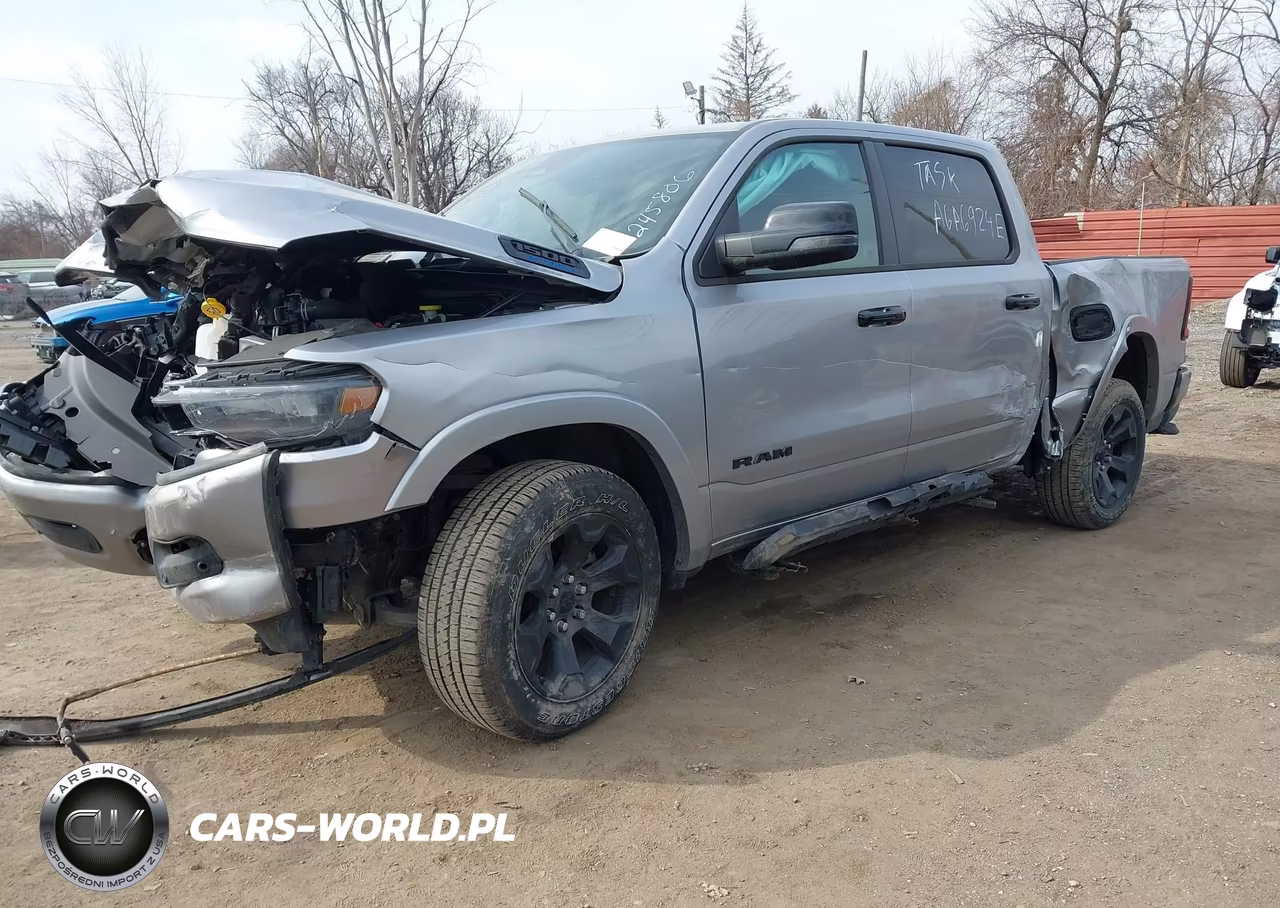 2025 Ram 1500 Big Horn 4X4 5'7 Box VIN:1C6RRFFG4SN245806 - 2