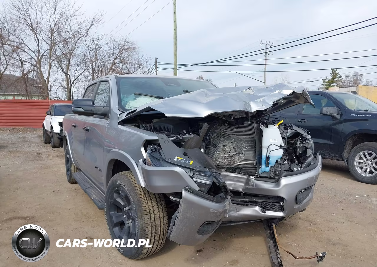 2025 Ram 1500 Big Horn 4X4 5'7 Box VIN:1C6RRFFG4SN245806 - 6