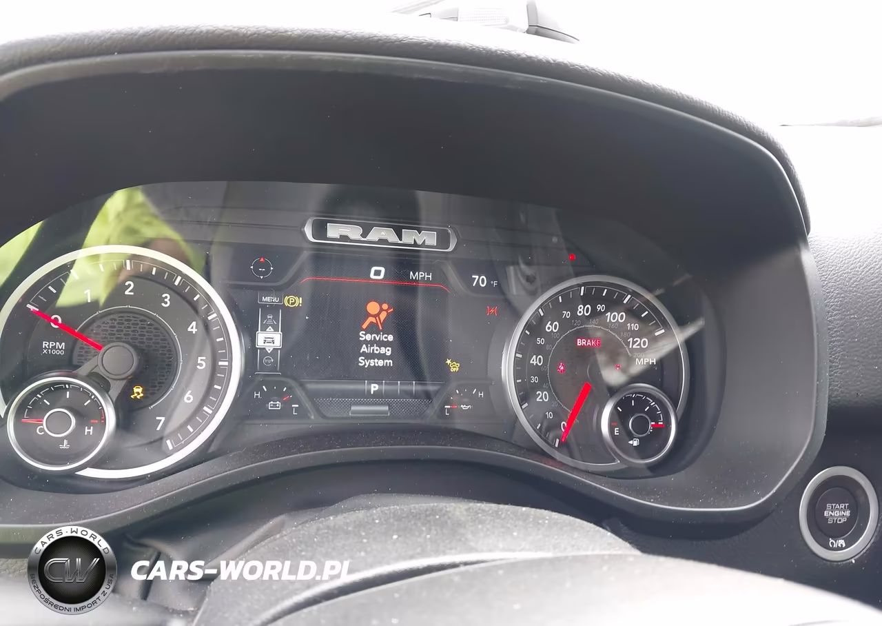2025 Ram 1500 Big Horn 4X4 5'7 Box VIN:1C6RRFFG4SN245806 - 7