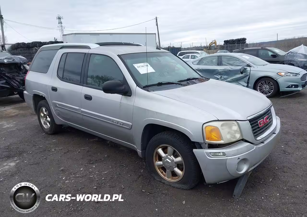 2004 GMC Envoy Xuv Sle