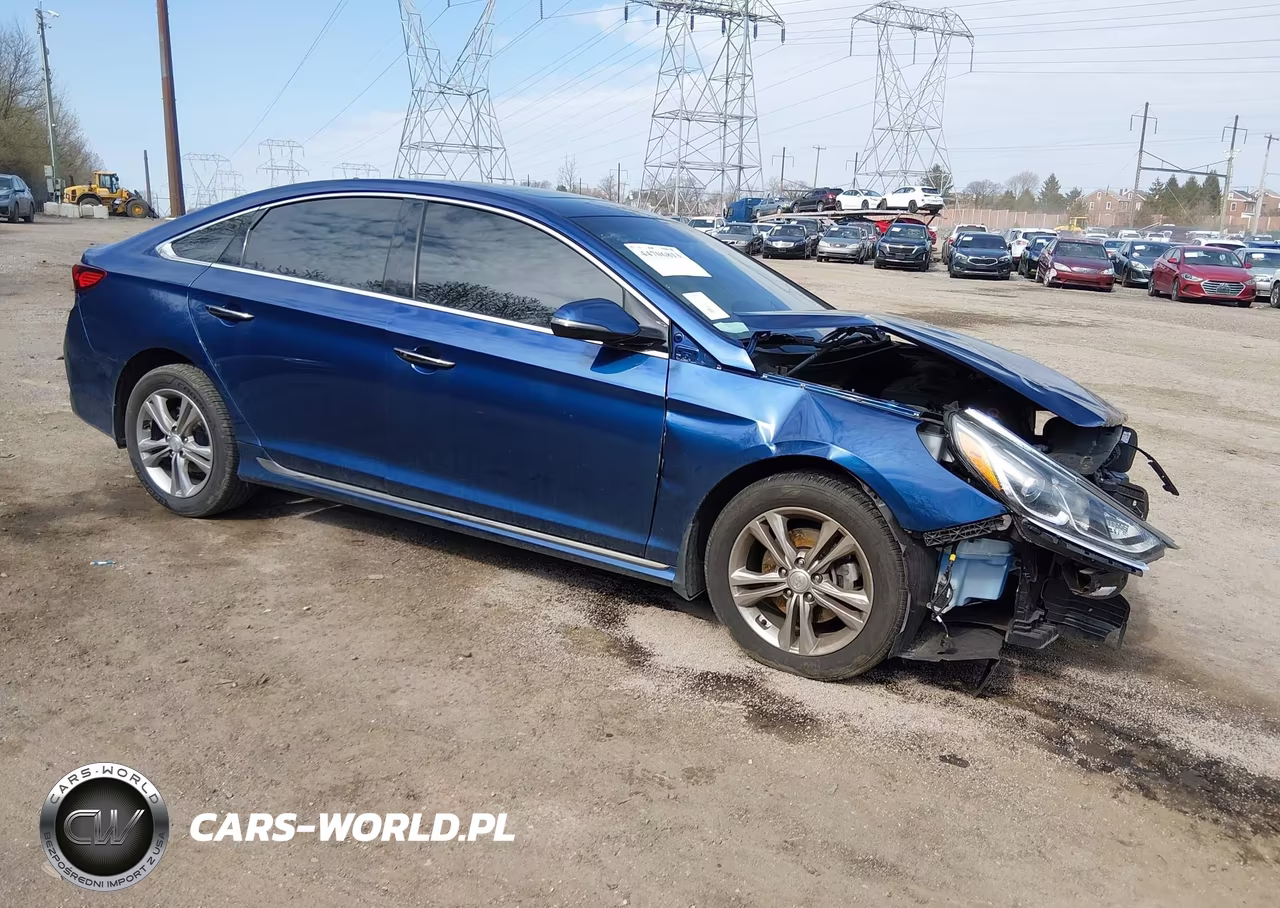2019 Hyundai Sonata Sport – zdjęcie 1 z 17