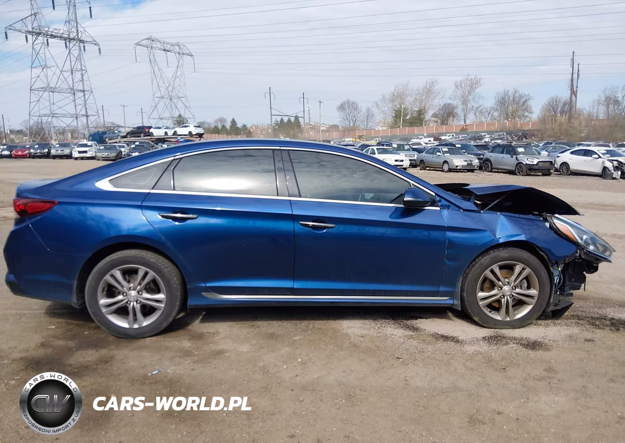 2019 Hyundai Sonata Sport VIN:5NPE34AF6KH733442 - 14