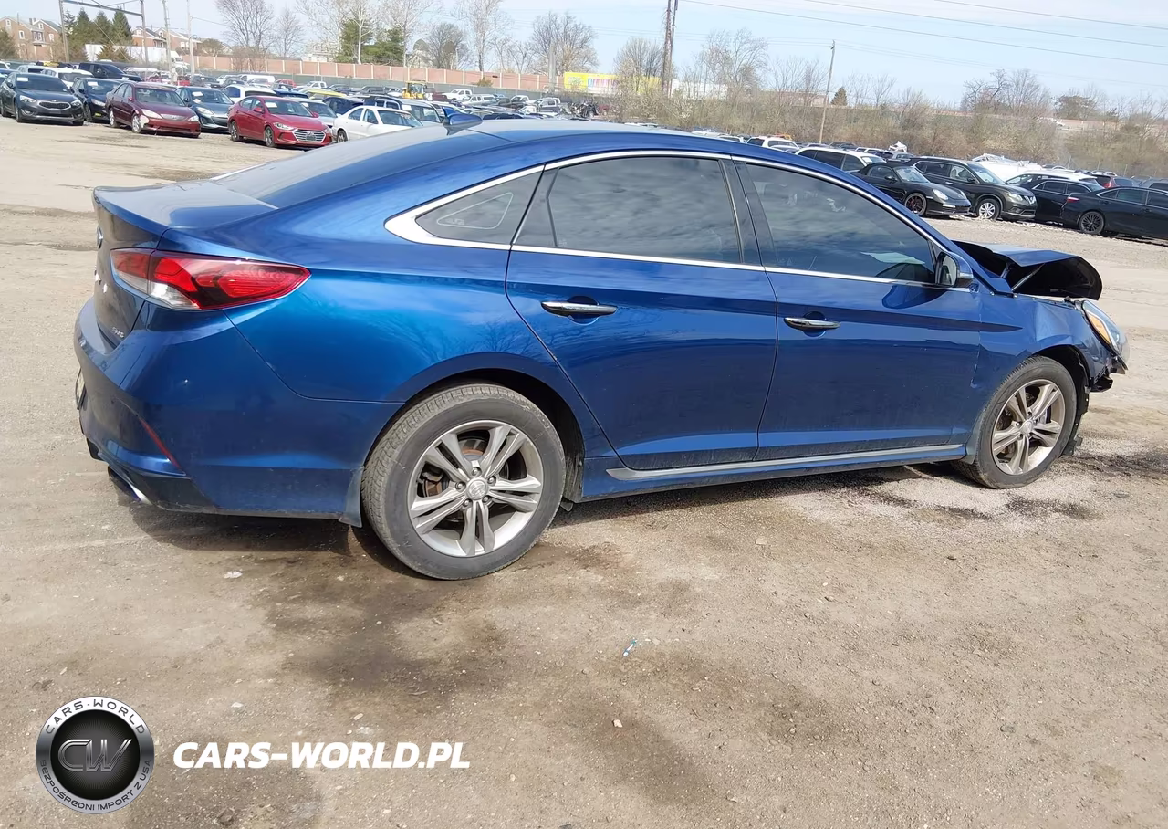 2019 Hyundai Sonata Sport VIN:5NPE34AF6KH733442 - 4