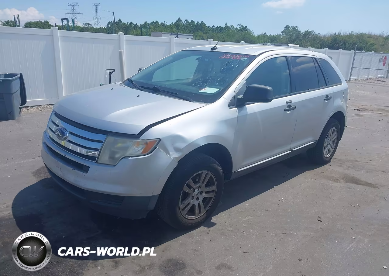 2010 Ford Edge Se VIN:2FMDK3GC5ABB25052 - 2