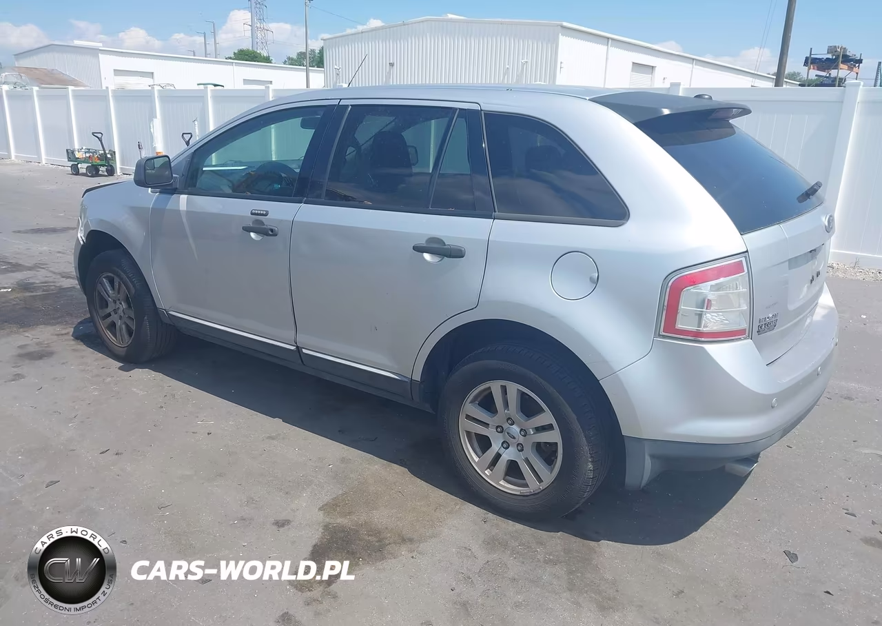 2010 Ford Edge Se VIN:2FMDK3GC5ABB25052 - 3