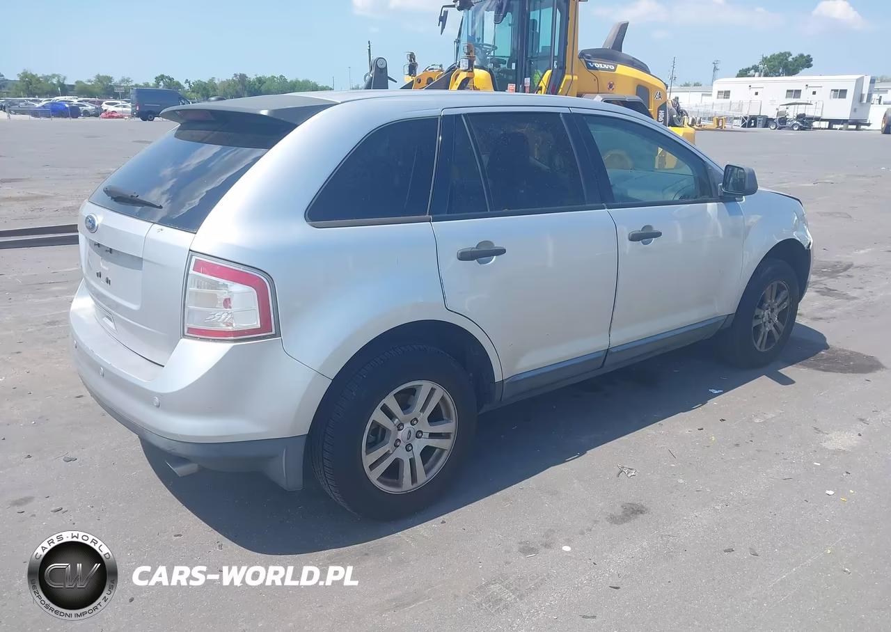 2010 Ford Edge Se VIN:2FMDK3GC5ABB25052 - 4