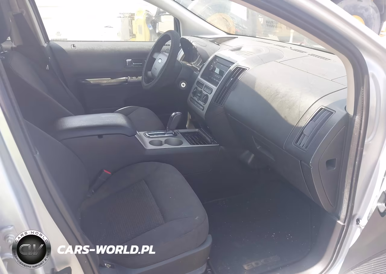 2010 Ford Edge Se VIN:2FMDK3GC5ABB25052 - 5
