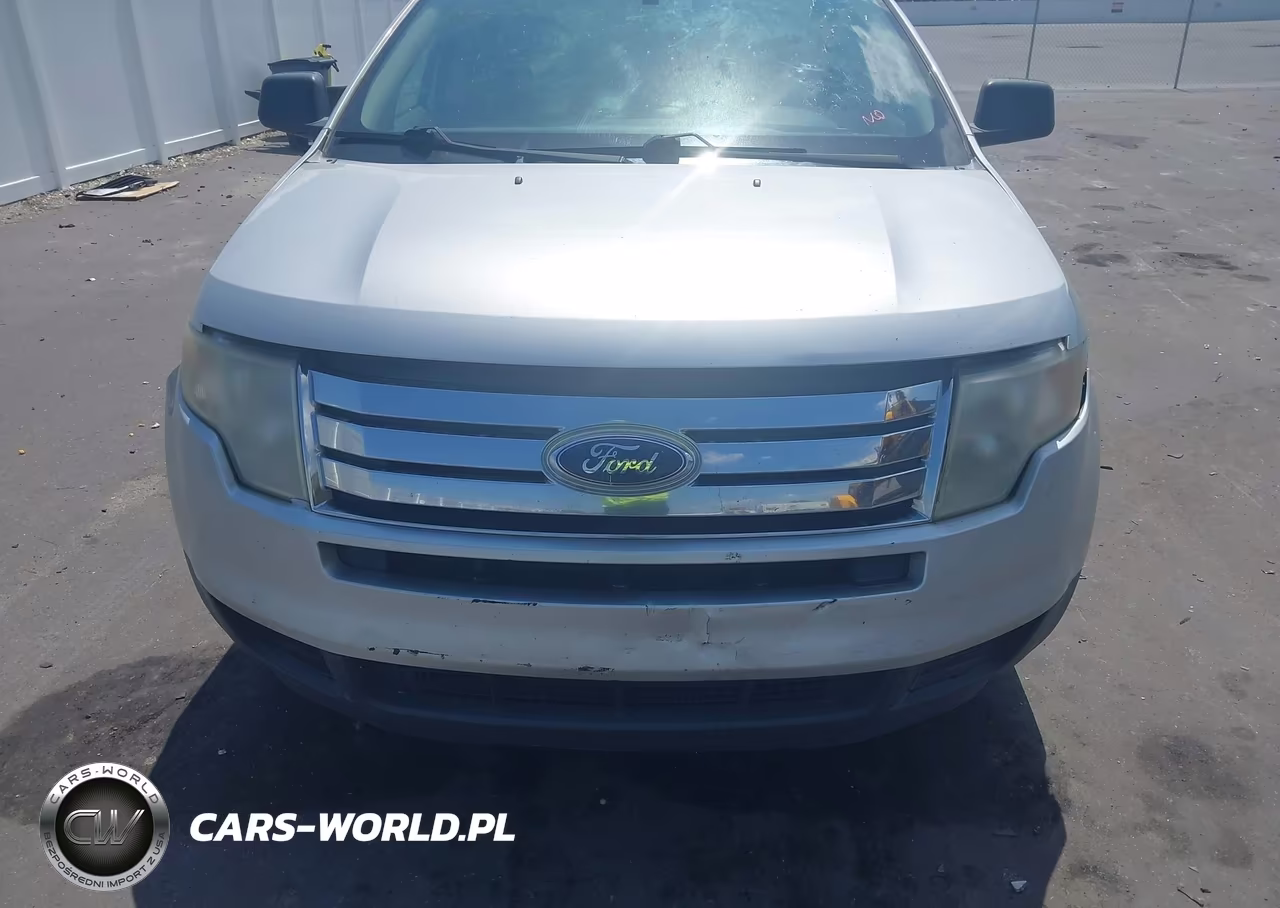 2010 Ford Edge Se VIN:2FMDK3GC5ABB25052 - 6