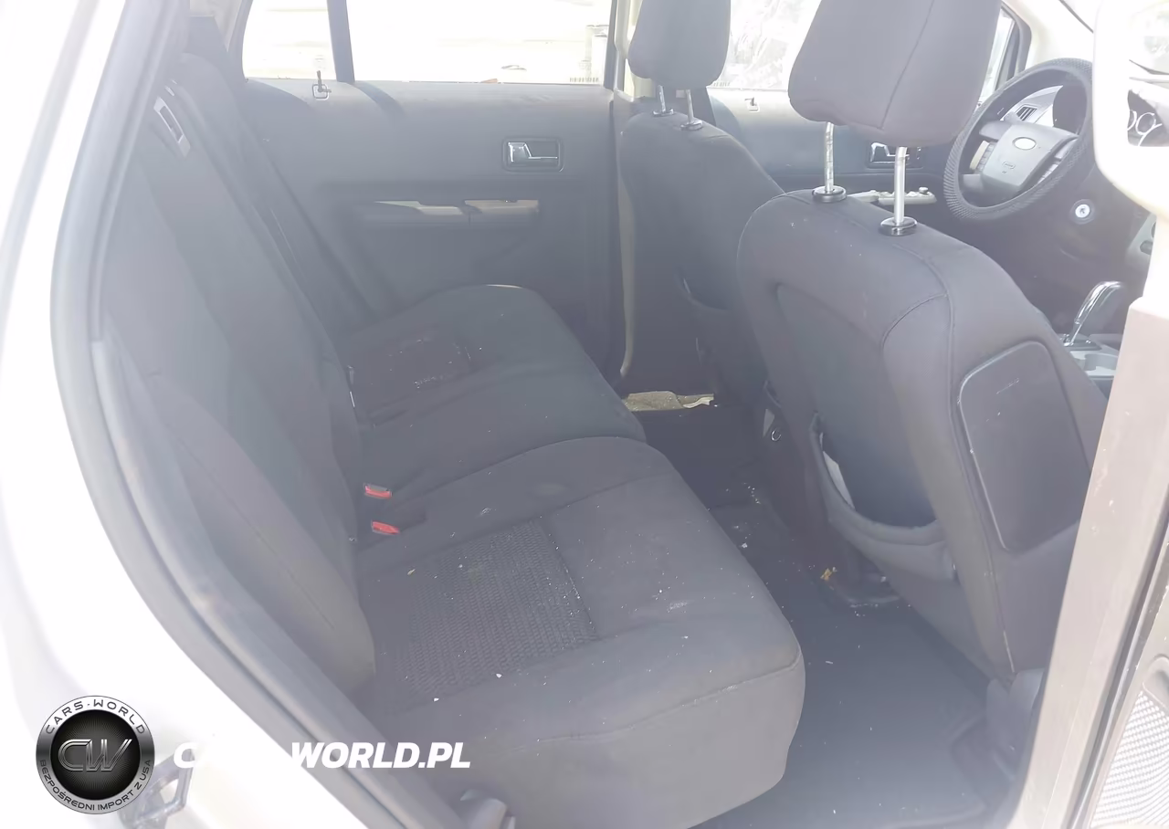 2010 Ford Edge Se VIN:2FMDK3GC5ABB25052 - 8